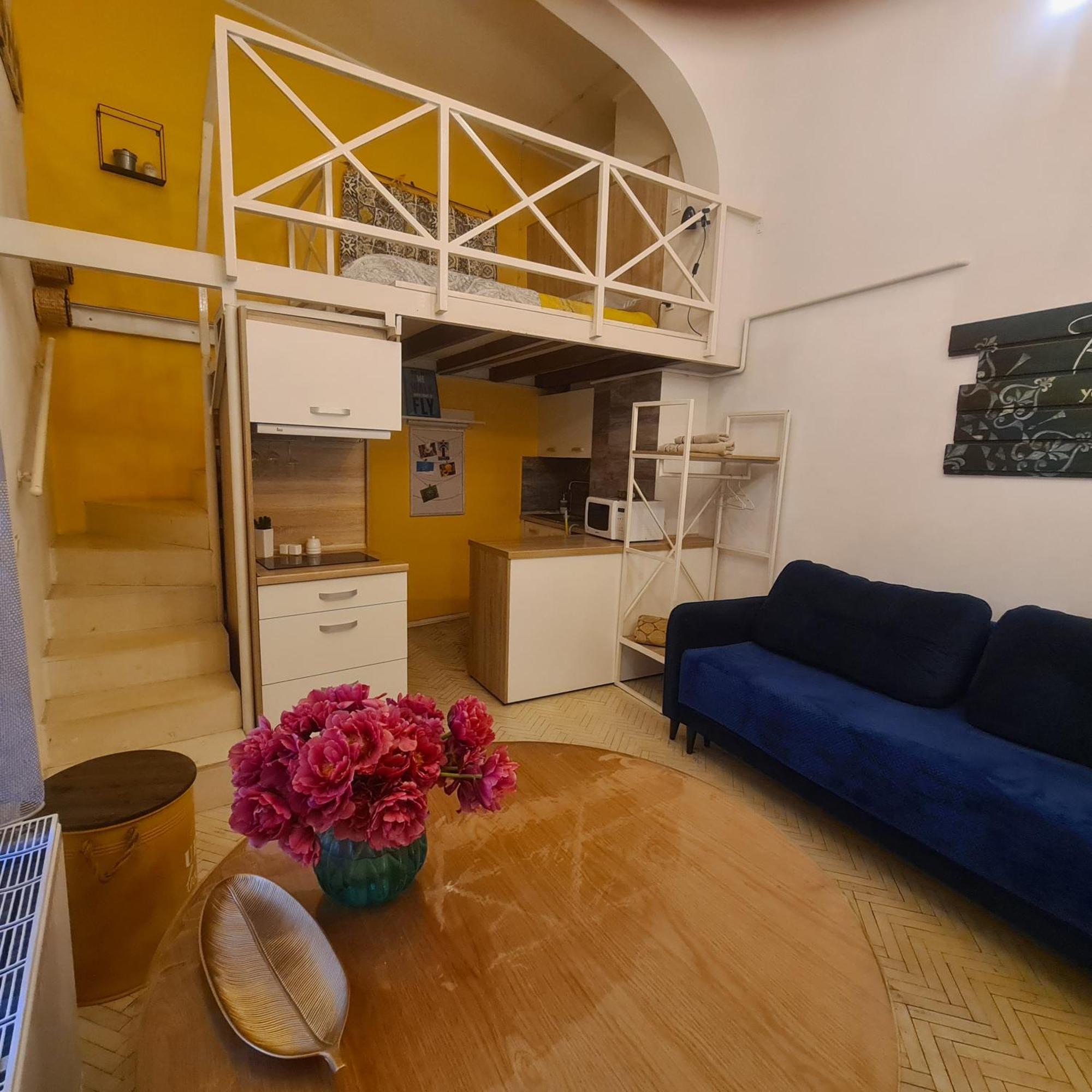 Style Loft Apartment Lviv Exterior photo